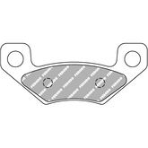 Pastiglie Freno Ferodo Off-Road FDB2272SG Posteriore per CAN-AM DS 450 X 450 2008 - 2009